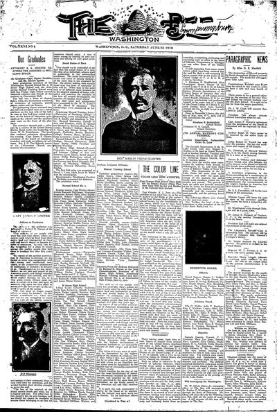 Washington Bee, Jun 25, 1910