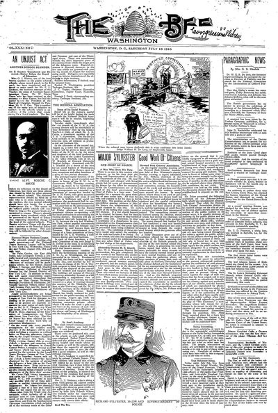 Washington Bee, Jul 16, 1910