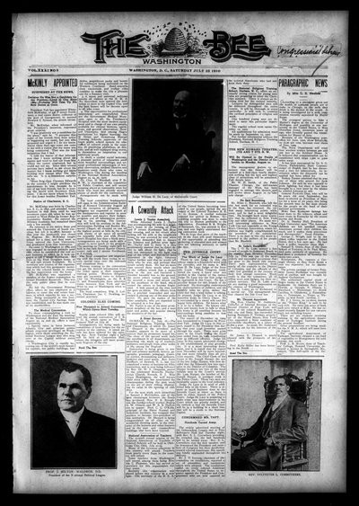 Washington Bee, Jul 23, 1910