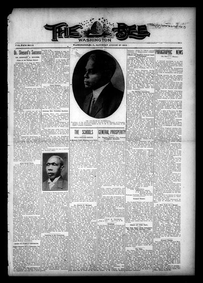 Washington Bee, Aug 20, 1910