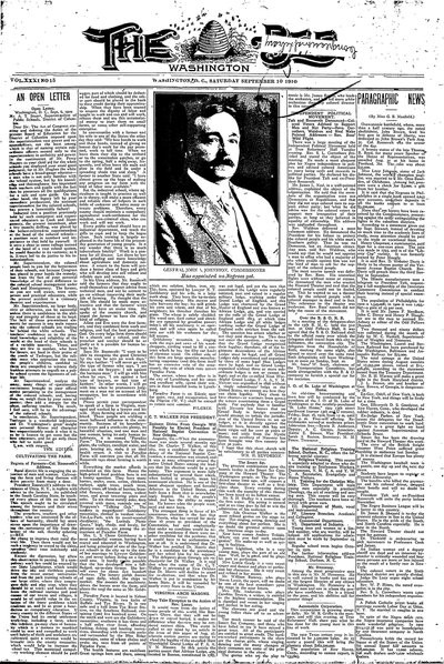 Washington Bee, Sep 10, 1910