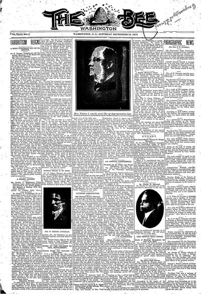 Washington Bee, Sep 24, 1910