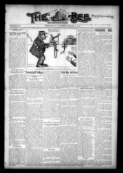 Washington Bee, Feb 11, 1911