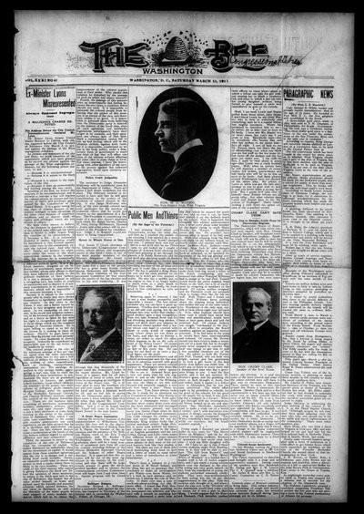 Washington Bee, Mar 11, 1911