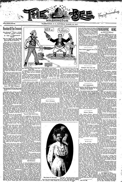 Washington Bee, Mar 18, 1911