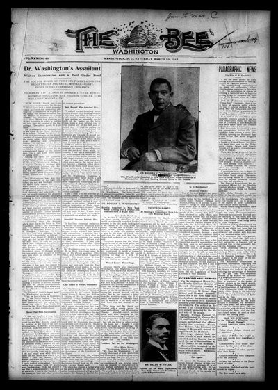 Washington Bee, Mar 25, 1911