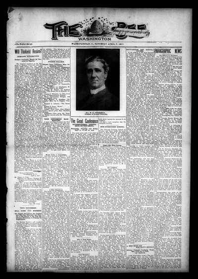 Washington Bee, Apr 8, 1911