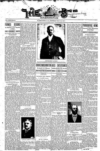 Washington Bee, May 13, 1911