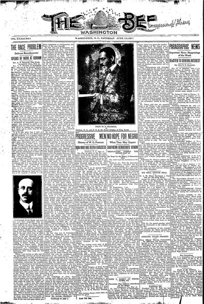 Washington Bee, Jun 10, 1911