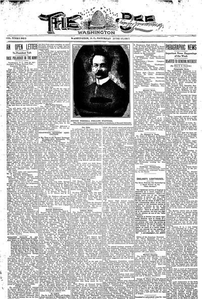 Washington Bee, Jun 17, 1911