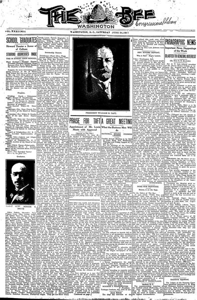 Washington Bee, Jun 24, 1911