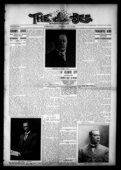 Washington Bee, Jul 15, 1911