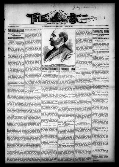 Washington Bee, Jul 29, 1911