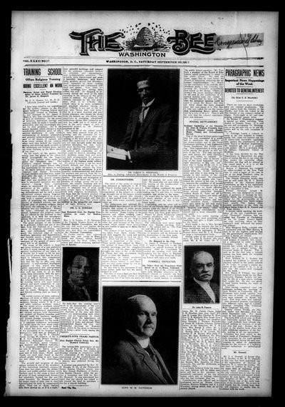 Washington Bee, Sep 30, 1911