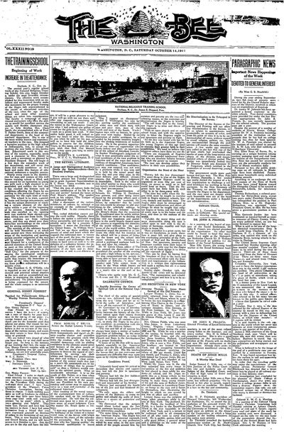 Washington Bee, Oct 14, 1911