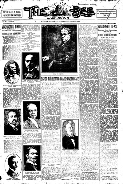 Washington Bee, Dec 23, 1911