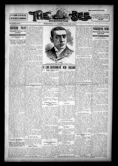 Washington Bee, Jan 27, 1912