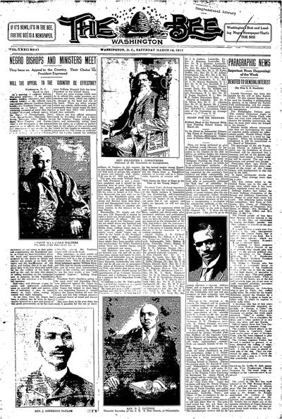 Washington Bee, Mar 16, 1912