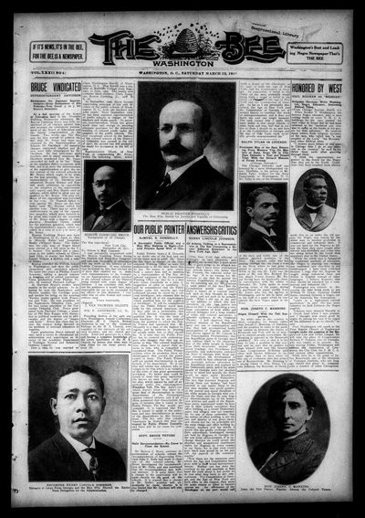 Washington Bee, Mar 23, 1912