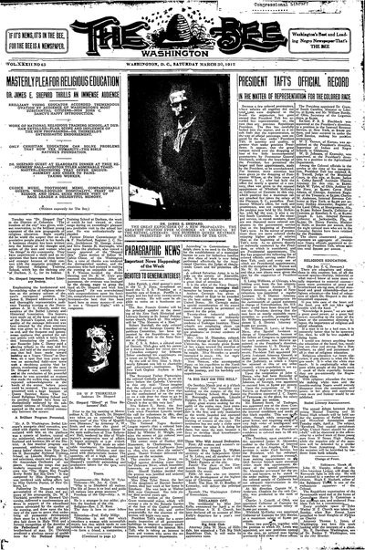 Washington Bee, Mar 30, 1912