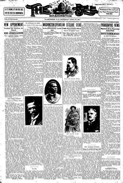 Washington Bee, Apr 20, 1912