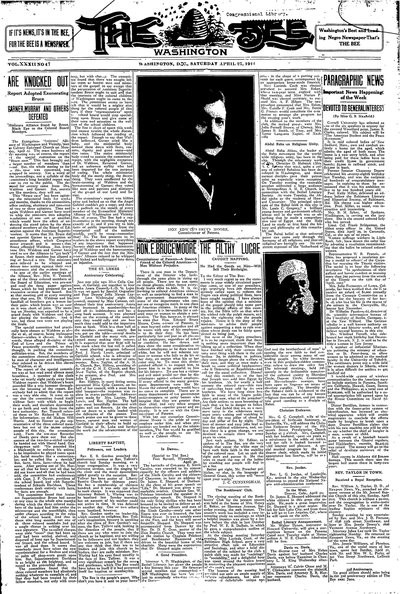 Washington Bee, Apr 27, 1912