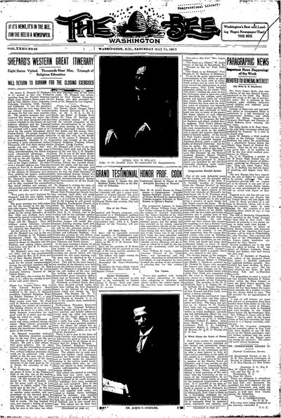 Washington Bee, May 11, 1912