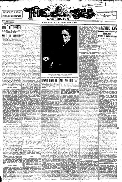 Washington Bee, Jun 8, 1912
