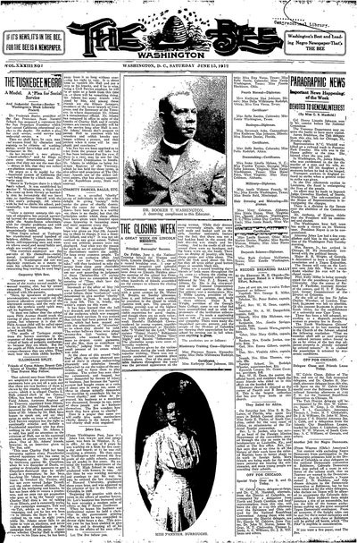 Washington Bee, Jun 15, 1912
