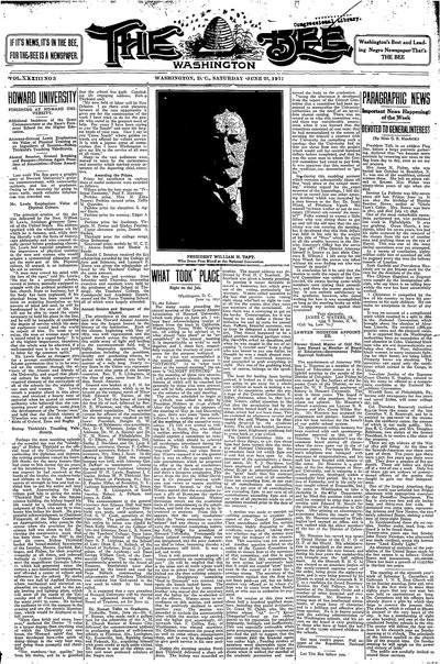 Washington Bee, Jun 22, 1912