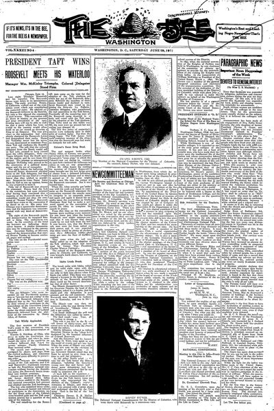 Washington Bee, Jun 29, 1912