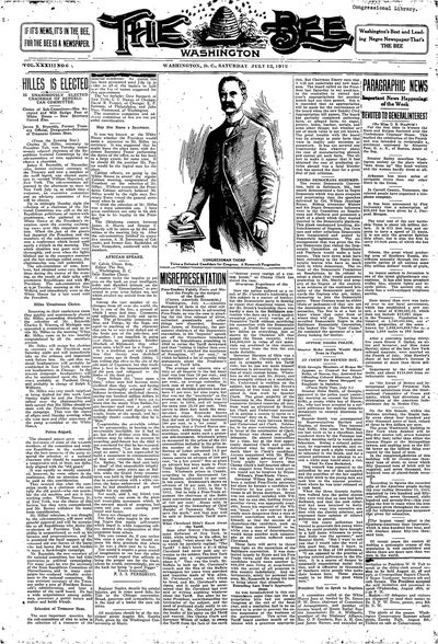 Washington Bee, Jul 13, 1912