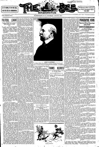 Washington Bee, Jul 27, 1912