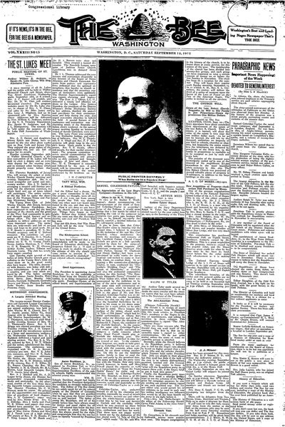 Washington Bee, Sep 14, 1912