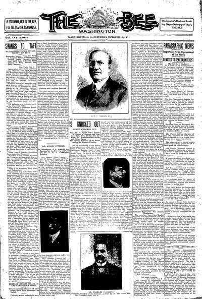 Washington Bee, Oct 12, 1912