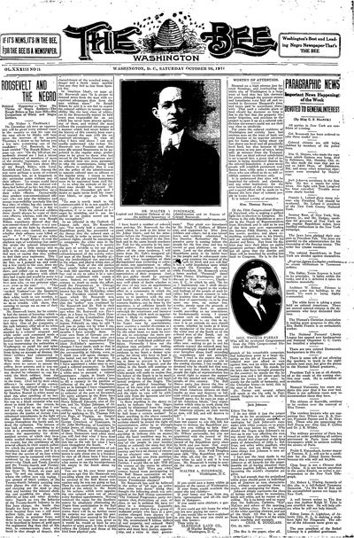 Washington Bee, Oct 26, 1912