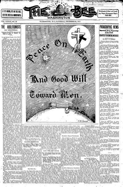Washington Bee, Dec 28, 1912