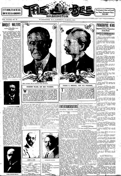 Washington Bee, Mar 8, 1913