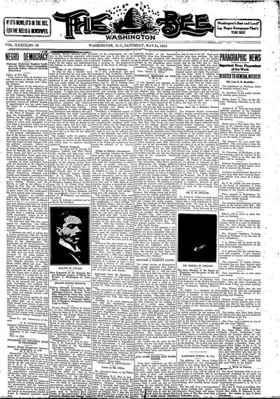 Washington Bee, May 24, 1913