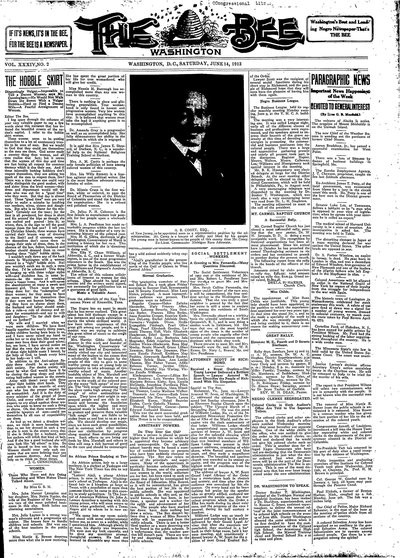Washington Bee, Jun 14, 1913