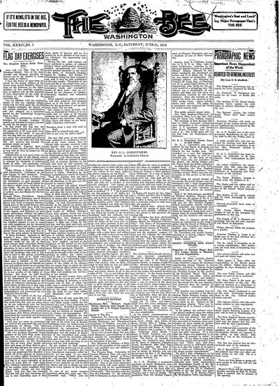 Washington Bee, Jun 21, 1913
