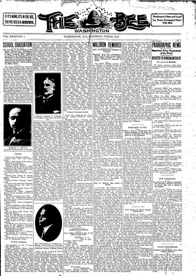 Washington Bee, Jun 28, 1913