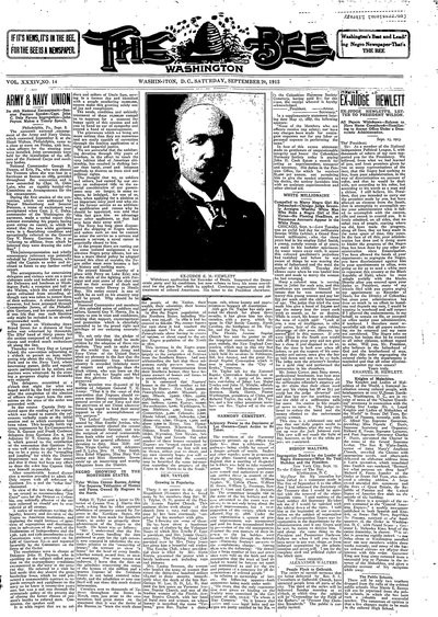 Washington Bee, Sep 20, 1913