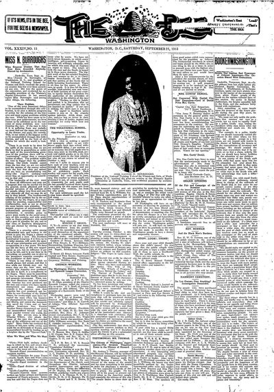 Washington Bee, Sep 27, 1913