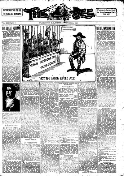 Washington Bee, Oct 11, 1913