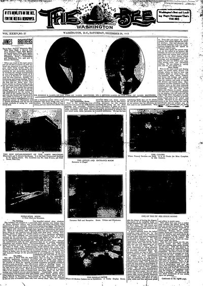 Washington Bee, Dec 20, 1913