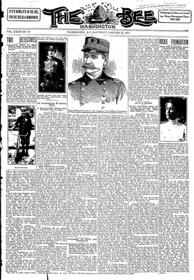 Washington Bee, Jan 24, 1914