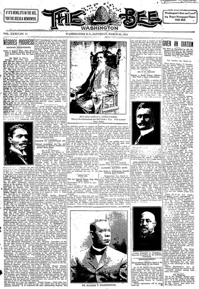 Washington Bee, Mar 28, 1914