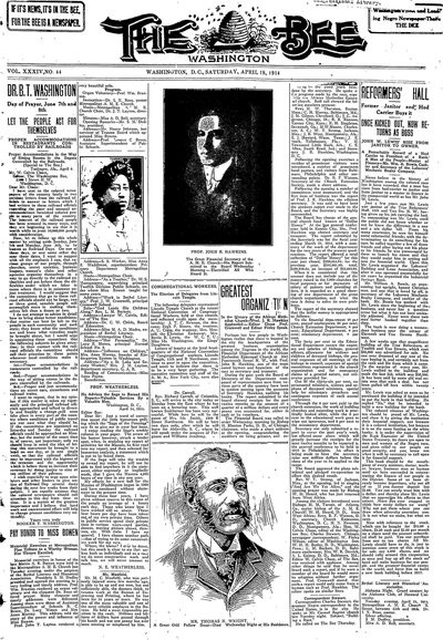 Washington Bee, Apr 18, 1914