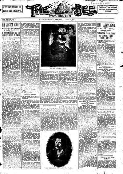 Washington Bee, Apr 25, 1914
